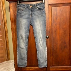 DL1961 cropped denim jean